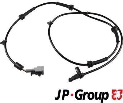 Produktbild von JP GROUP ABS Sensor Raddrehzahl Hinten Links Hinten Rechts für NISSAN Qashqai / Qashqai +2 I (J10, NJ10) 4097102300