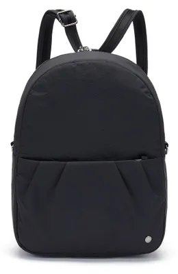 Immagine prodotto di pacsafe zaino per il tempo libero zaino Citysafe CX ECONYL® Convertible Backpack 5,5L Black nero