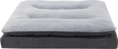 Produktbild von Nobby Hundekissen Komfort Vara grau/hellgrau, Maße: 122 x 91 x 17,5 cm
