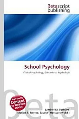 Produktbild von School Psychology