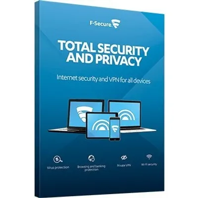 Image de F-SECURE VPN - 3 appareils, 1 an - ESD-DownloadESD