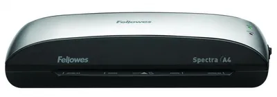 Obrázek produktu pro Fellowes Spectra A4, 23 cm, Studená/horká laminace, 4 min, 0,125 mm, A4, Černá, Šedá