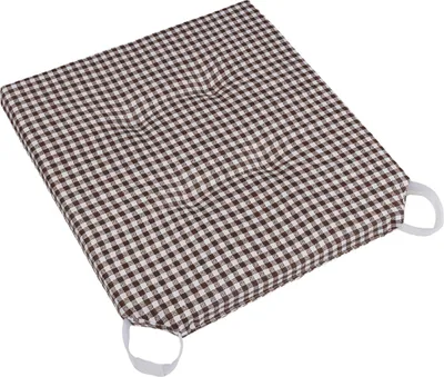 Obrázek produktu pro Sedák hladký Ulla - 40x40 cm - Hnědá
