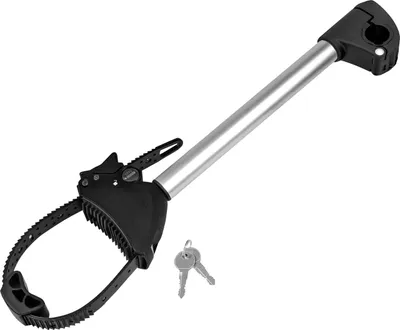 Produktbild von EUFAB Strap Rahmenhalter Fahrrad lang 32cm Ø 25 + 30 mm