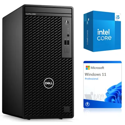 Obrázek produktu pro Počítač Dell OptiPlex 3090 Tower | Intel i5-10500 | 8 GB DDR4 | 256 GB SSD | Win11  |