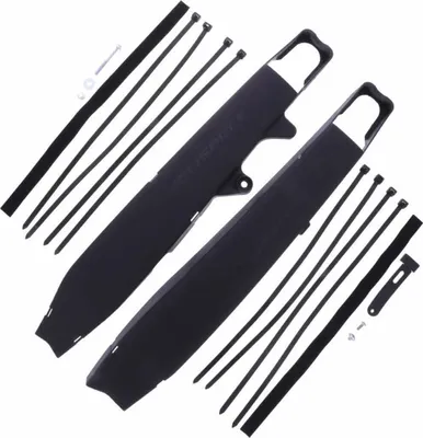 Immagine prodotto di Kit protezioni forcellone nero POLISPORT per Sherco
