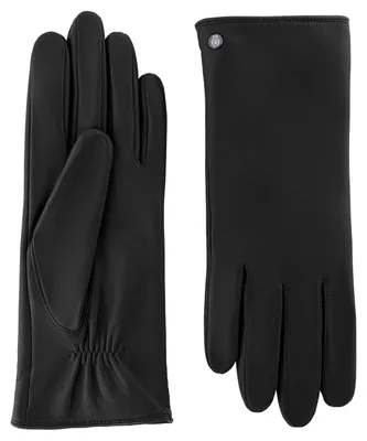 Roeckl Damen Lederhandschuh Amsterdam in schwarz