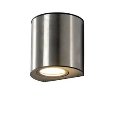 Produktbild von Eco-Light Ilumi LED Aussenwandleuchte 3000 K 6W IP54 Edelstahl