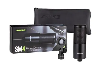 Obrázek produktu pro Shure SM4 černá