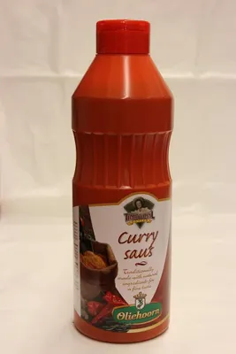 Produktbild von Oliehoorn Curry Saus 900ml Flasche (Curry Sauce)