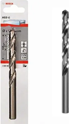 Produktbild von Bosch Professionel Metallbohrer HSS-G geschliffen (Ø 6 mm)