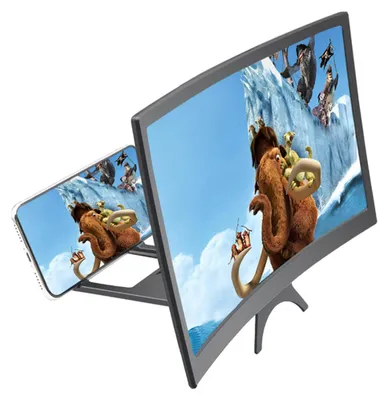 Zdjęcie produktu dla Przenośny wzmacniacz ekranu telefonu, 3D, HD. Powiększacz ekranu telefonu