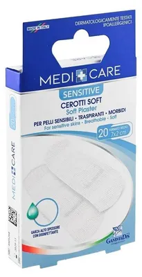 Immagine prodotto di Cerotto Medicare Delicati Medi 20 Pezzi