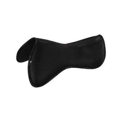 Produktbild von Acavallo Spine free Memoryfoam Half Pad Honey, Farbe:Black, Größe:L