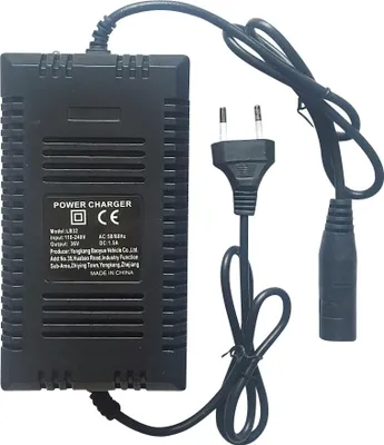 Produktbild von Akku Ladegerät Netzteil Adapter 36V 1.6A 3-Polig Elektro Scooter Batterie