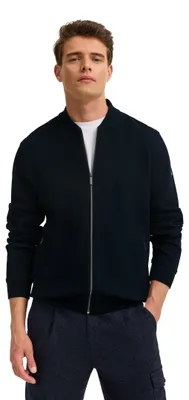 Produktbild von bugatti Herren Sweatjacke