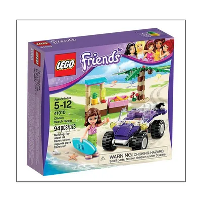 Obrázok produktu pre Lego 41010 Friends Plážová bugina Olivie