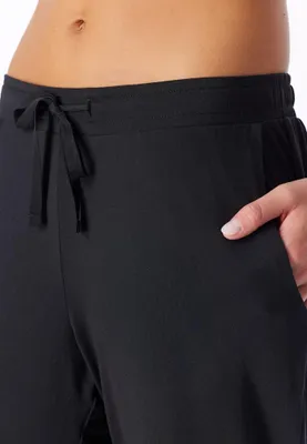 Produktbild von Schiesser Damen Hose lang Gr. 38 schwarz