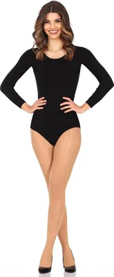 Produktbild von Langarm-Body für Damen schwarz - L (42-44)