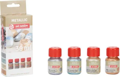 Image de Talens Art Creation Metallic Set 4 x 30 ml Spécialités