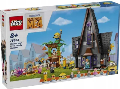 Immagine prodotto di 75583 - LEGO Minions - Gru e la residenza della famiglia minion