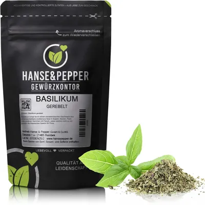 Produktbild von 250g Basilikum