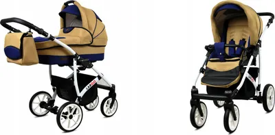 Immagine prodotto di BabyLux® Largo | Set di gattini 2in1 | Coffe Sailor Blue | Combinazione di gattini | Set di gattini |
