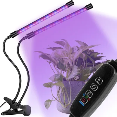 Produktbild von Lampe 20 LED 2 Stk. für Pflanzenwachstum Gardlov 19241