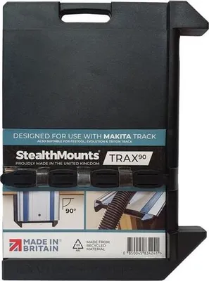 Obrázek produktu pro StealthMounts nástavec 90° pro vodící lišty, TRAX90, MAKITA