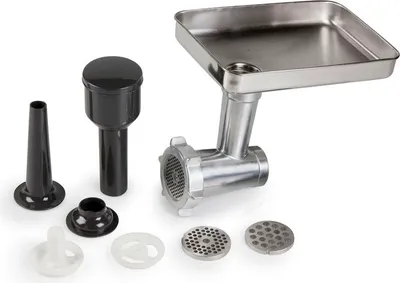 Obrázek produktu pro Domo DO9070KR-M, Sada na mletí masa, Černá, Nerezová ocel, Domo DO9070-9KR, DO9170KR