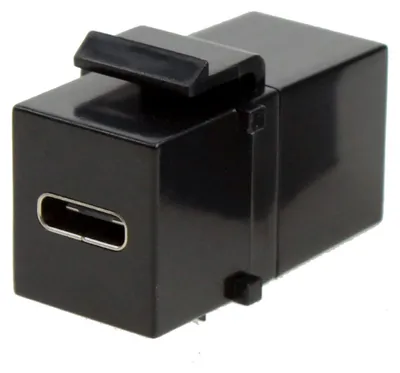 Image de Connecteur BACHMANN Keystone USB 3.2 C/C PD 100 W