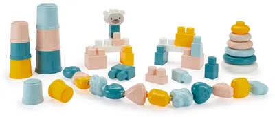 Produktbild von ECOIFFIER 7915, Bausatz, 1 Jahr(e), Kunststoff, 41 Stück(e), 3,73 kg