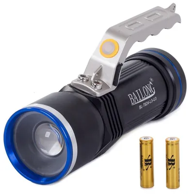 Obrázek produktu pro Bailong 08291 Svítilna LED COB CREE XM-L T6 ZOOM