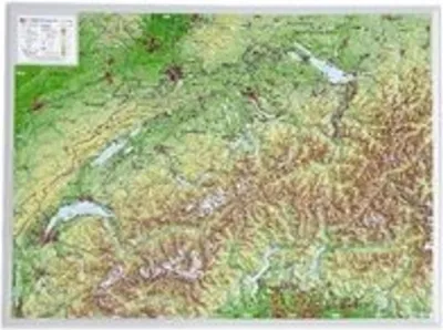 Image de Suisse 1 : 1 000 000