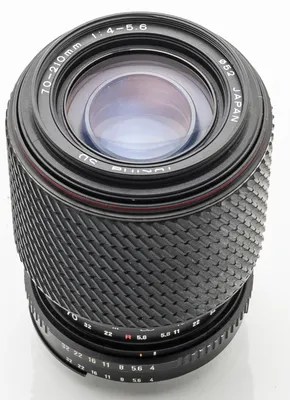 Produktbild von Tokina SD 70-210mm Macro 70-210 mm 1:4-5.6 4-5.6 -- Nikon manuell