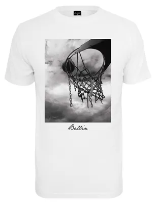 Produktbild von Mister Tee - "Ballin 2.0" T-Shirt für Herren TN1929 (XS) (Weiß)