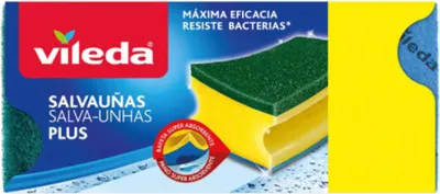 Immagine prodotto di Set VILEDA con 3 spugnette bifacciali
