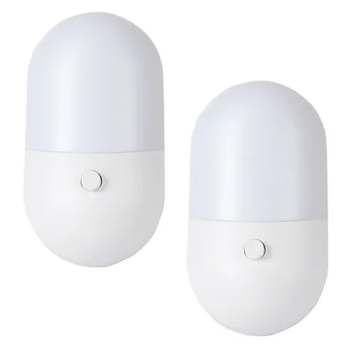 Produktbild von Mini-Nachtlicht, LED-Schlafzimmerlampe, Nachttischlampe zum Einstecken
