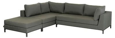 Produktbild von Exotan 'Capri' Lounge Gartenmöbel Set, Mit Kissen, Links, Grün
