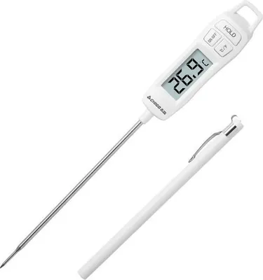 Produktbild von Digitales Fleischthermometer mit sofortiger Anzeige, für die Küche, zum Kochen von Lebensmitteln und Süßigkeiten, zum Braten, Grillen, Grillen, Rauchen