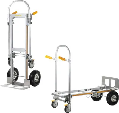 Obrázek produktu pro Rudl a přepravní vozík Stanley MT515 alu 2v1, nosnost 200, 250 kg