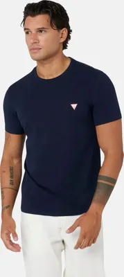 Produktbild von Guess M2yi24-j1314 Kurzarm-t-shirt Blau XL Mann Blau XL
