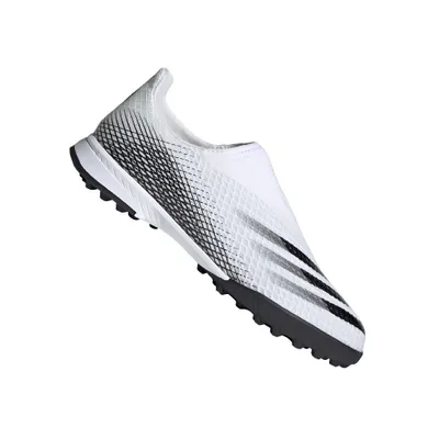 Produktbild von adidas X Ghosted.3 Ll Tf J Fußballschuhe Weiß EG8150