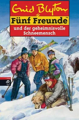 Zdjęcie produktu dla Fünf Freunde 41. Fünf Freunde und der geheimnisvolle Schneemensch