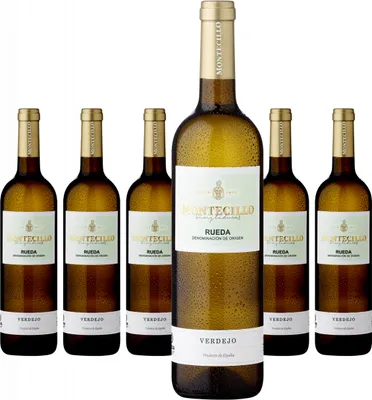Produktbild von 6 x Montecillo Singladuras Verdejo Rueda DO