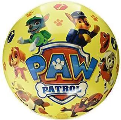 Produktbild von Piłka do zabawy John® PAW Patrol, różne kolory, Ø 23,0 cm, 1 szt.