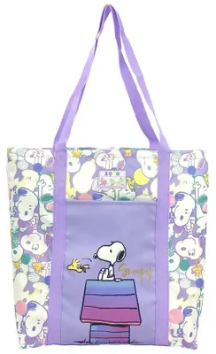 Produktbild von Snoopy-Einkaufstasche, 40 cm - robust, leicht, umweltfreundlich