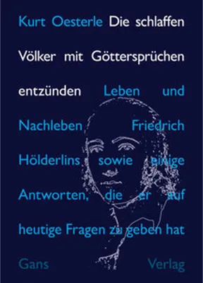 Obrázek produktu pro Die schlaffen Völker mit Göttersprüchen entzünden