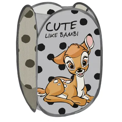 Produktbild von Disney Spielzeug Aufbewahrung, "BAMBI" Box ↨ Pop Up Car Toy Organizer