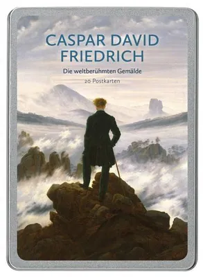 Zdjęcie produktu dla Zestaw pocztówek "Caspar David Friedrich". Światowej sławy obrazy.